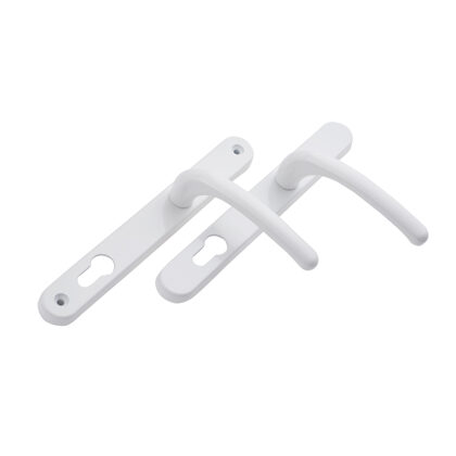 Balmoral Lever Lever Handle - White