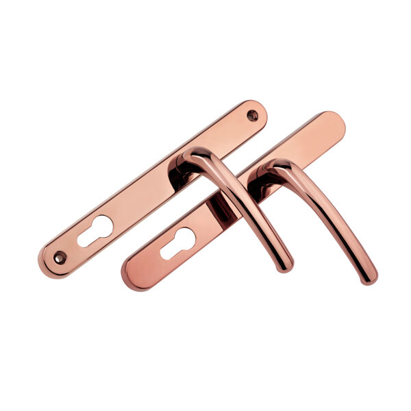 Balmoral Lever Lever Handle - Rose Gold