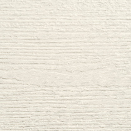 Foiled White Grain (Premium) - RAL 9010 (Colour Match Frame available)
