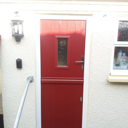 Stable Door for the Maxted's of Gilwern