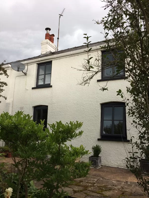 The Warrens, Llanover - Duraflex PVCu Anthracite Grey