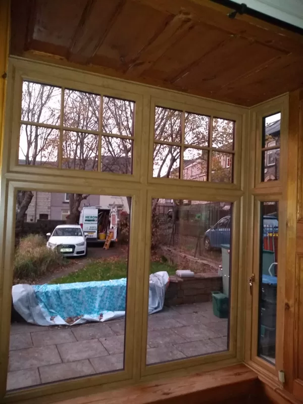 Internal Bay Window in Rosewood for the Swains of Abertillery