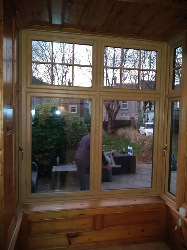 Internal Bay Window in Rosewood for the Swains of Abertillery