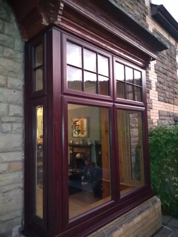 External Bay Window in Rosewood for the Swains of Abertillery