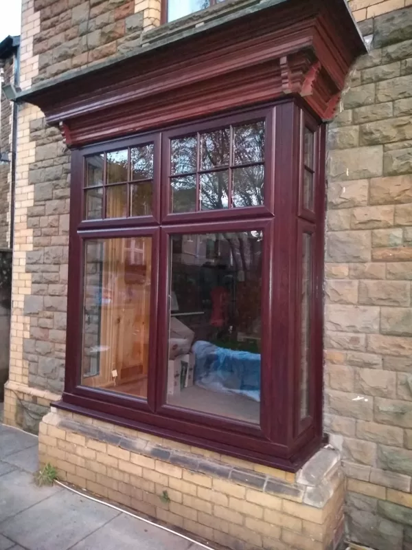 External Bay Window in Rosewood for the Swains of Abertillery