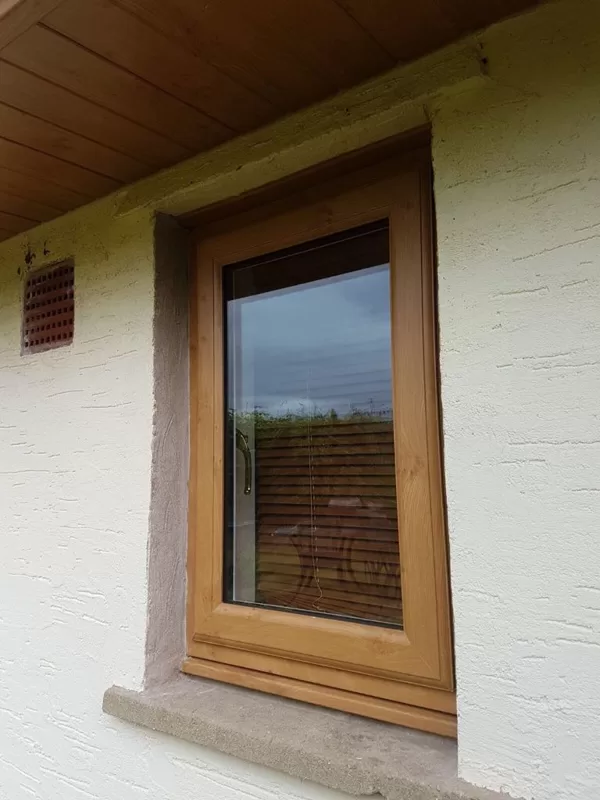 Duraflex PVCu Irish Oak