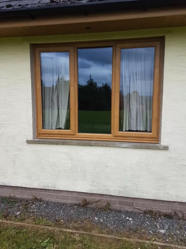 Duraflex PVCu Irish Oak