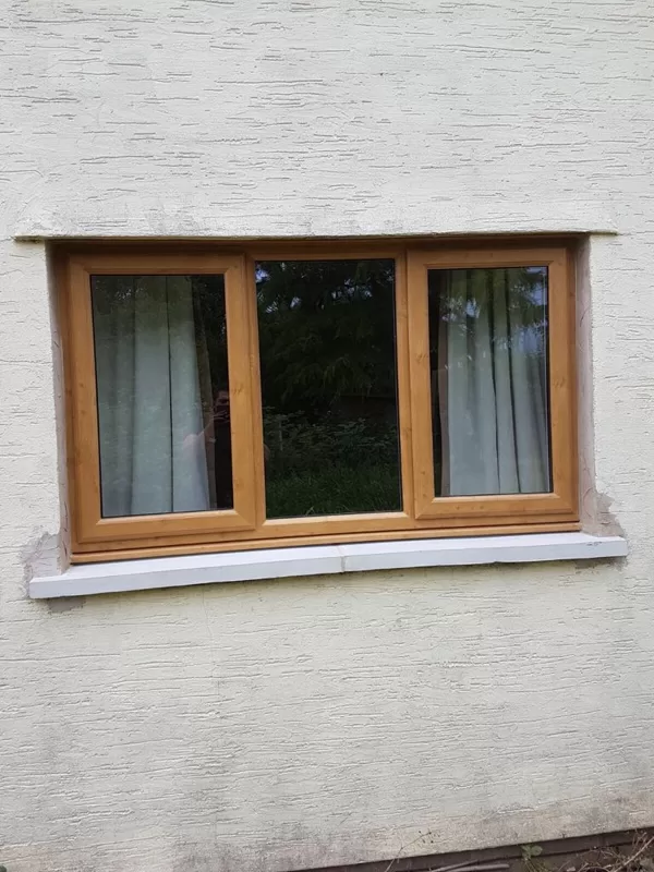 Duraflex PVCu Irish Oak