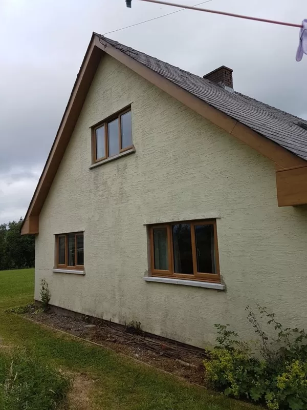 Duraflex PVCu Irish Oak