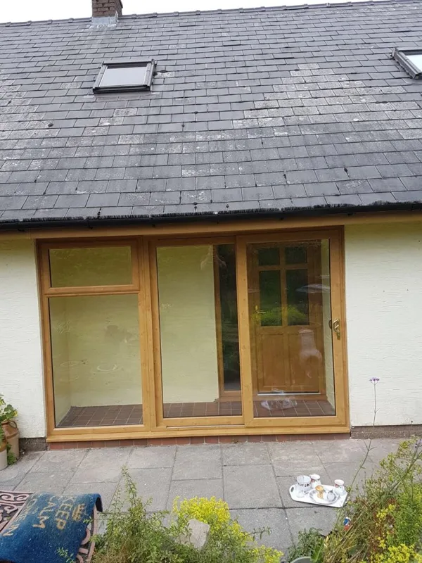 Duraflex PVCu Irish Oak