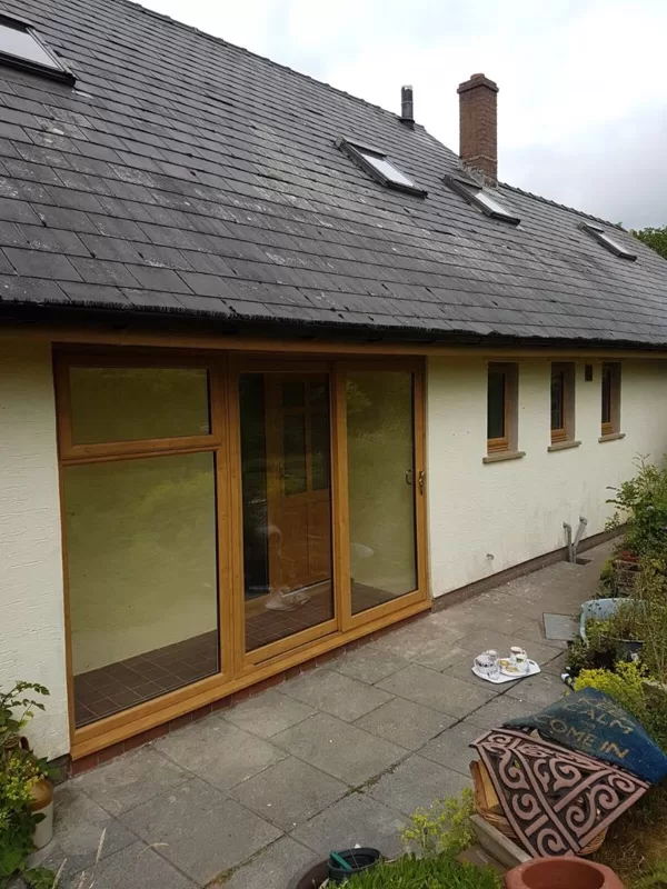 Duraflex PVCu Irish Oak