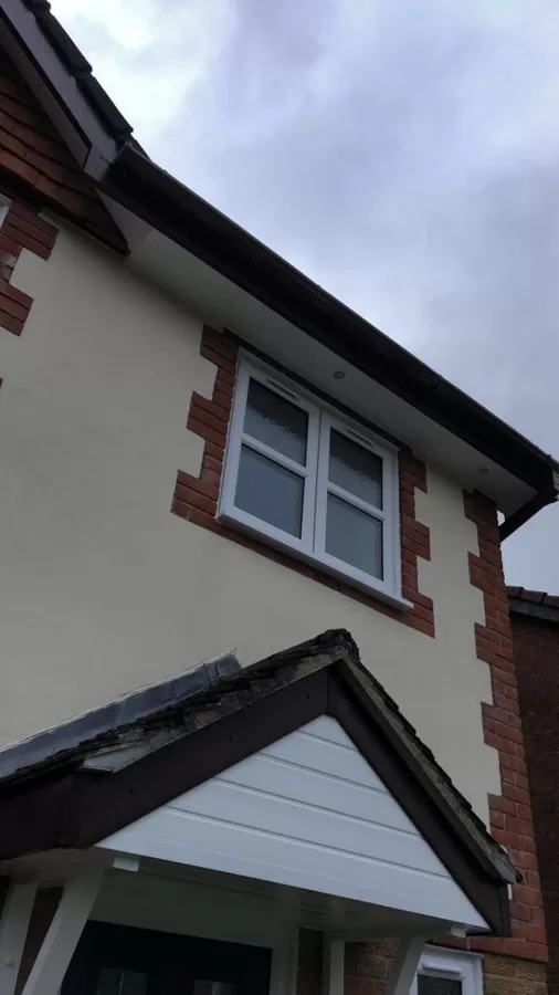 Lipped Casement Windows installed for the Jones of Ebbw Vale