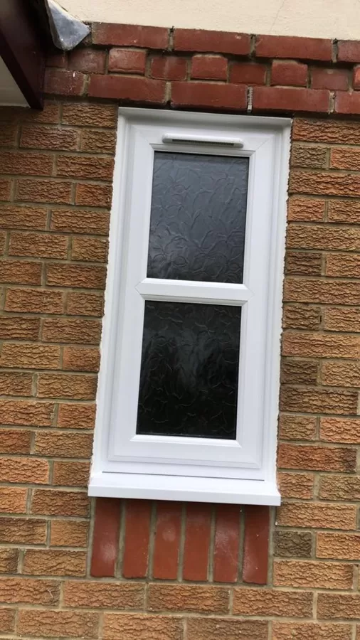 Lipped Casement Windows installed for the Jones of Ebbw Vale