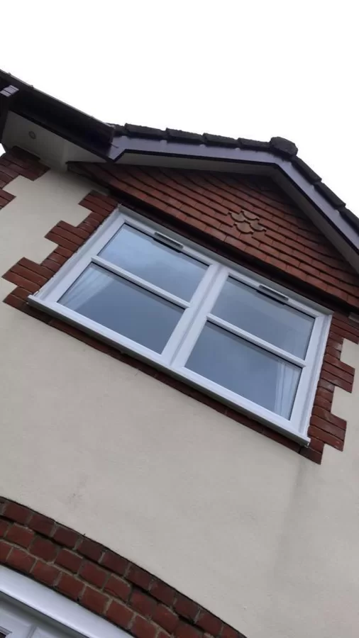 Lipped Casement Windows installed for the Jones of Ebbw Vale