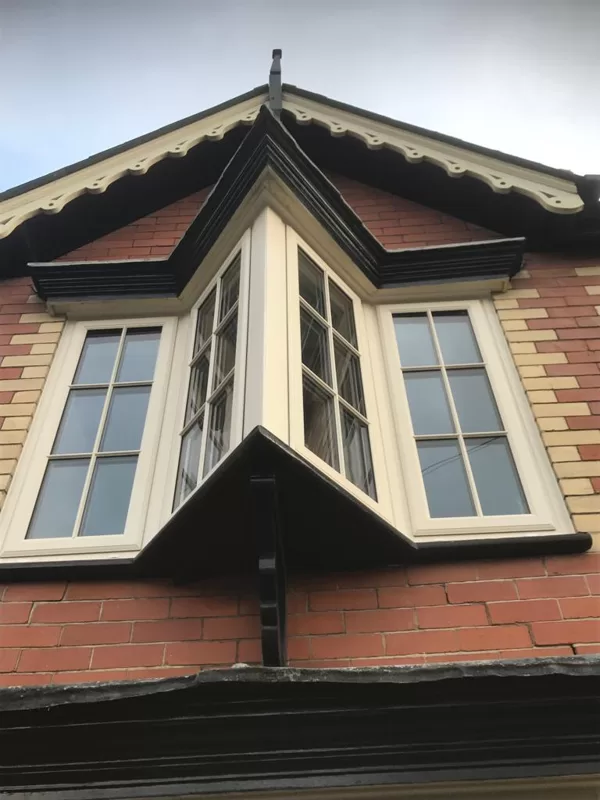 Cream Lipped Casements installed in Abergavenny for the Wilsons
