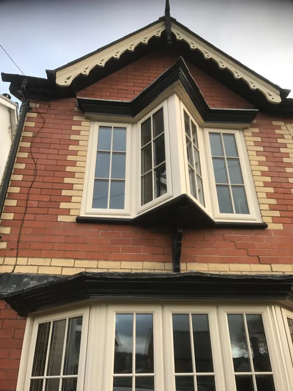 Cream Lipped Casements installed in Abergavenny for the Wilsons