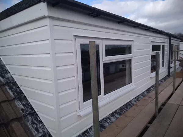 Windows and Cladding for the Horgans of Pontypool
