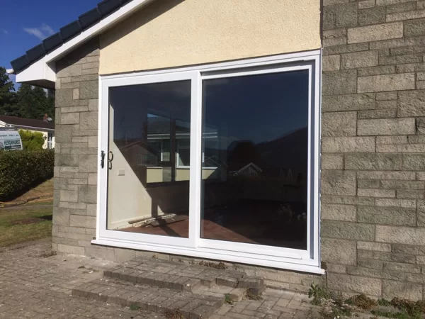 Duraflex PVCu Smooth White Patio Doors