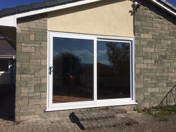 Duraflex PVCu Smooth White Patio Doors