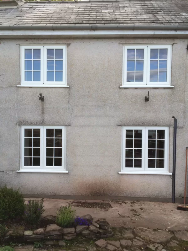 Duraflex PVCu Smooth White