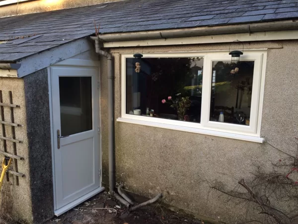Duraflex PVCu Smooth White