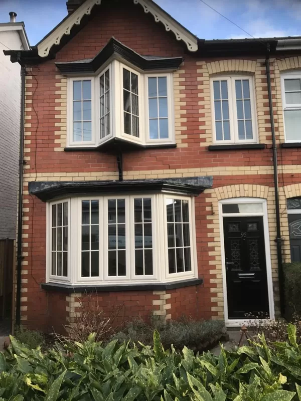 Cream Lipped Casements installed in Abergavenny for the Wilsons