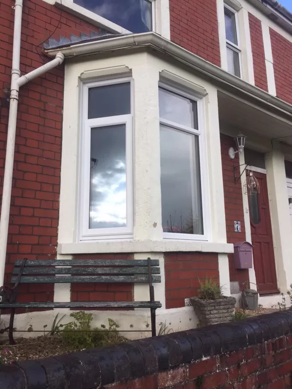 The Gentles in Lydney - Duraflex PVCu Bay Window