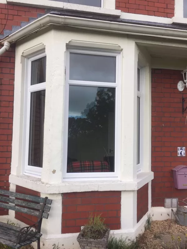 The Gentles in Lydney - Duraflex PVCu Bay Window