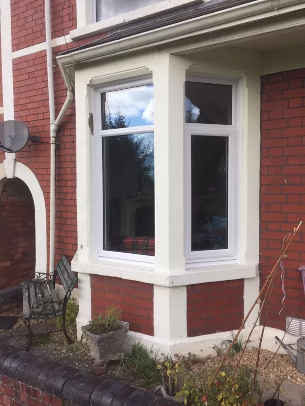 The Gentles in Lydney - Duraflex PVCu Bay Window