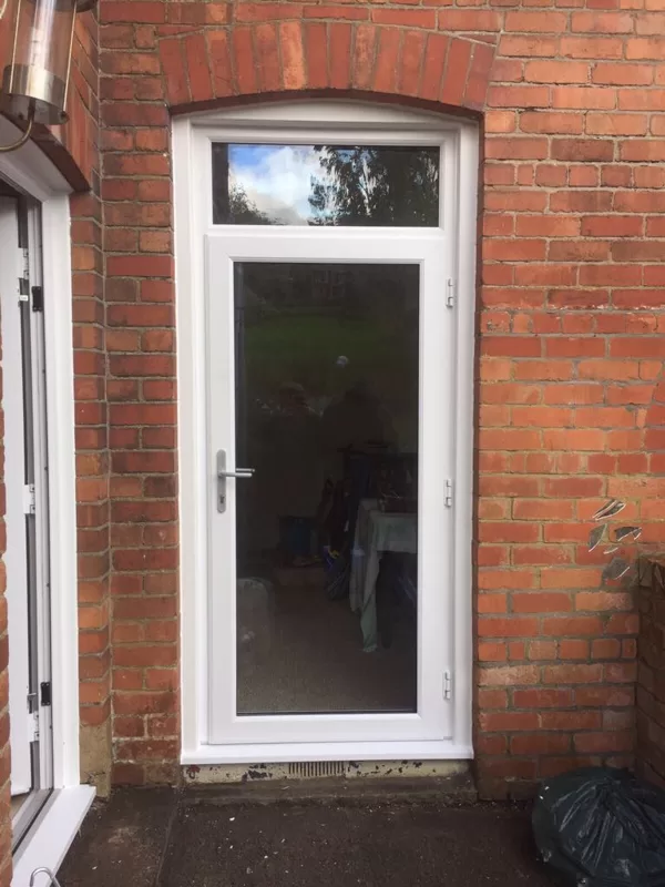 The Gentles in Lydney - Duraflex PVCu Door