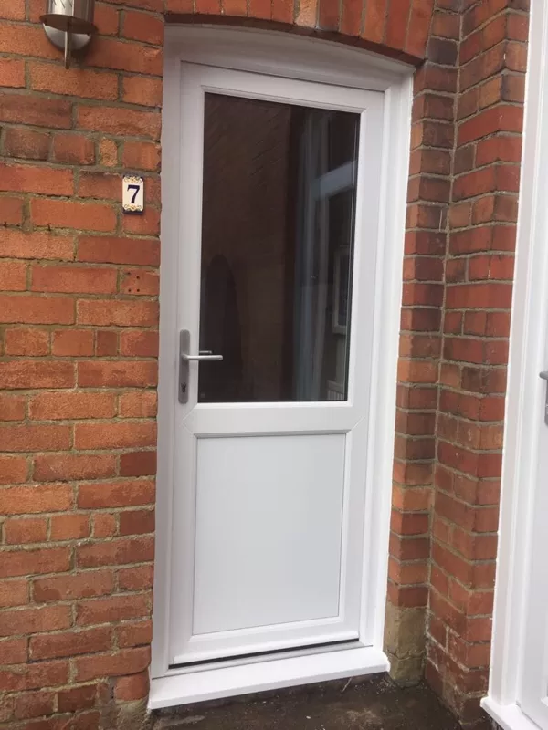 The Gentles in Lydney - Duraflex PVCu Door