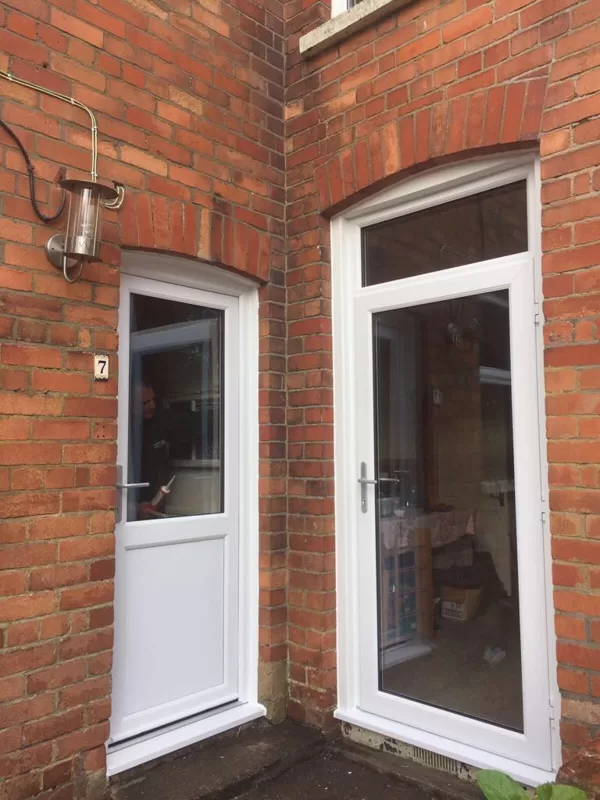 The Gentles in Lydney - Duraflex PVCu Doors