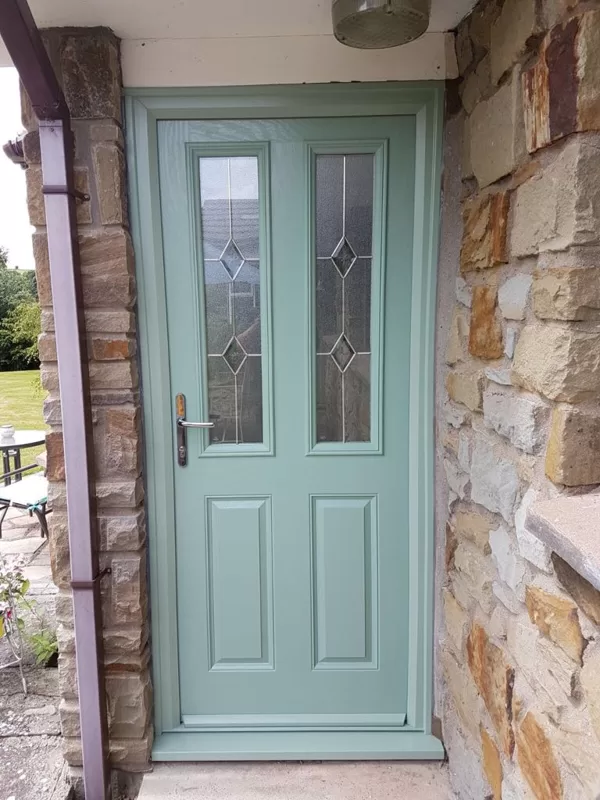 Door-Stop Door in Chartwelll Green