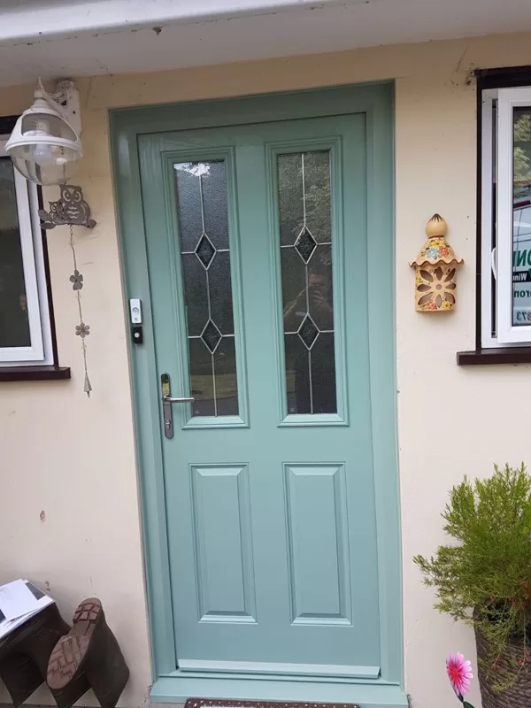 Door-Stop Door in Chartwell Green - 3rd on the same house!