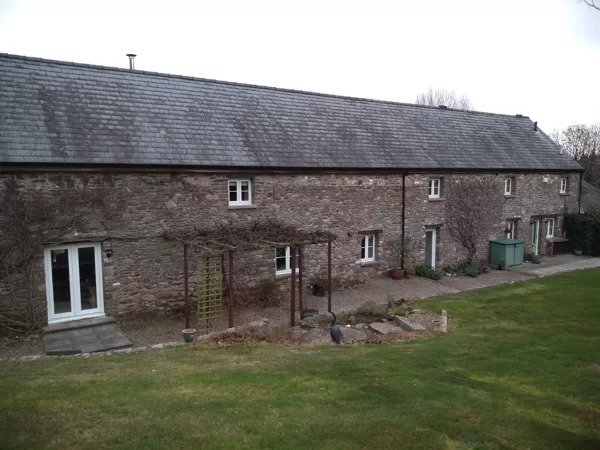 The Caswells Llanellen Timesless Flush Casement Heritage Windows in Woodgrain White PVCu