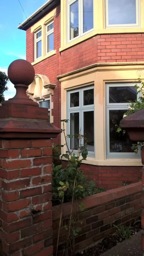 Flush Casement Windows for the Roberts family of Newport