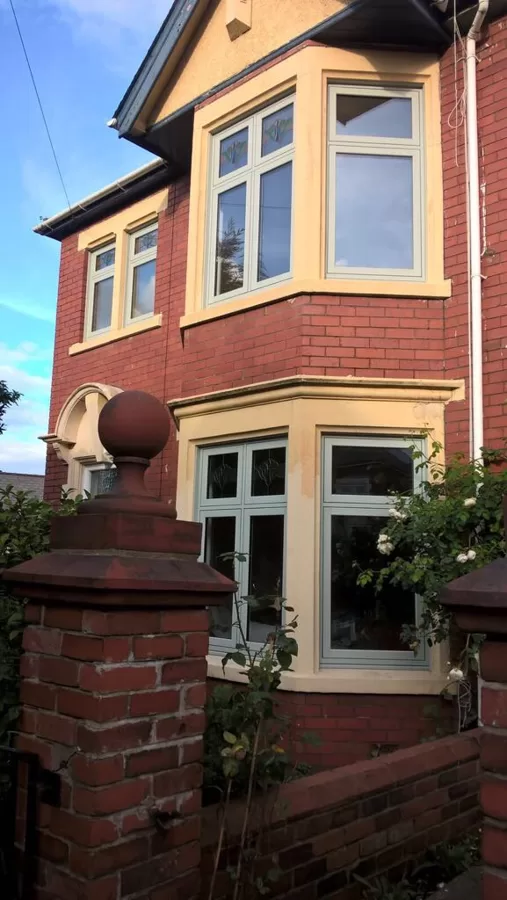 Flush Casement Windows for the Roberts family of Newport