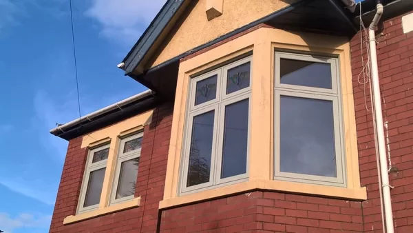Flush Casement Windows for the Roberts family of Newport