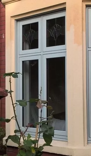 Flush Casement Windows for the Roberts family of Newport