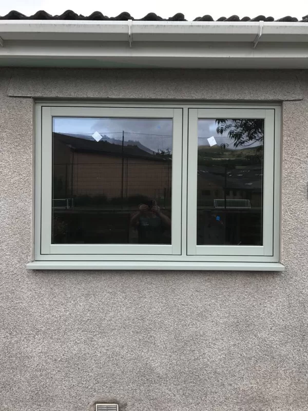 Flush Casement Windows for the Singals of Crickhowell