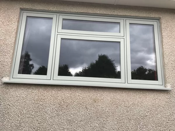 Flush Casement Windows for the Singals of Crickhowell