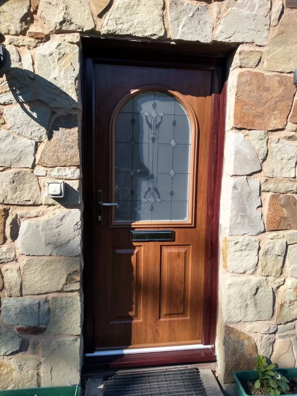 Walnut Solidor with Rosewood Frame for the Hazelby's of Brecon