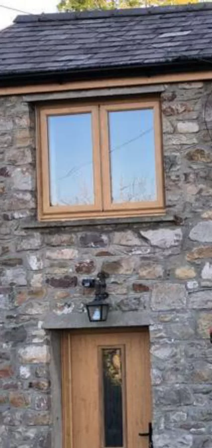 Irish Oak Solidor for the Durbers of Gilwern