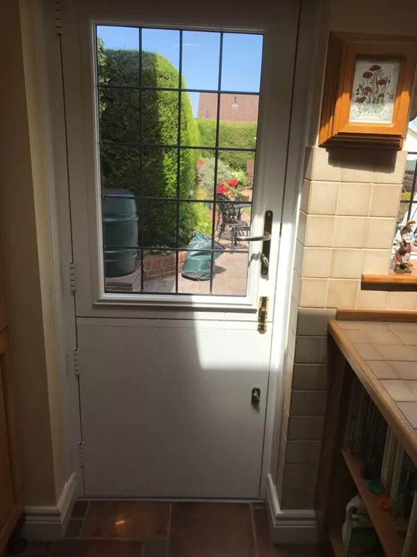 Mr and Mrs Morgan Aberdare Solidor Stable Door