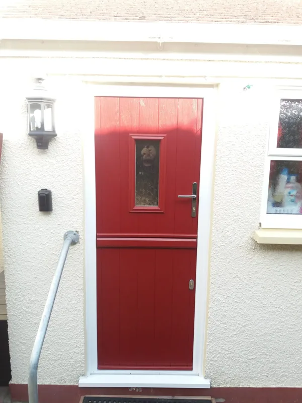 Stable Door for the Maxted's of Gilwern
