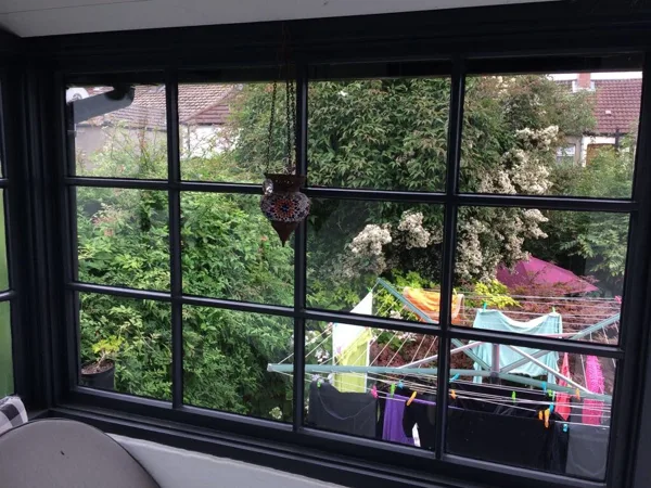 Anthracite Grey Legacy Vertical Sliding Sash Windows installed for the Llewellyn'