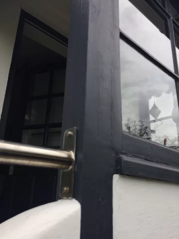 Anthracite Grey Legacy Vertical Sliding Sash Windows installed for the Llewellyn'