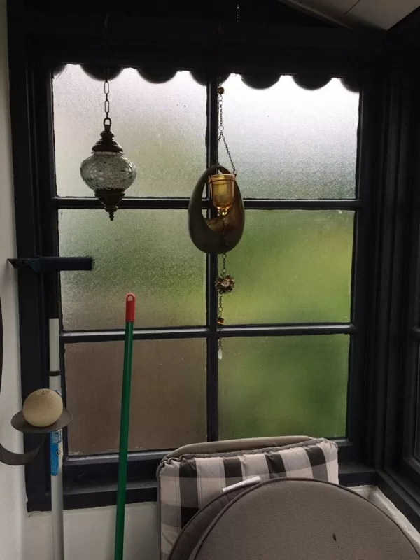 Anthracite Grey Legacy Vertical Sliding Sash Windows installed for the Llewellyn'
