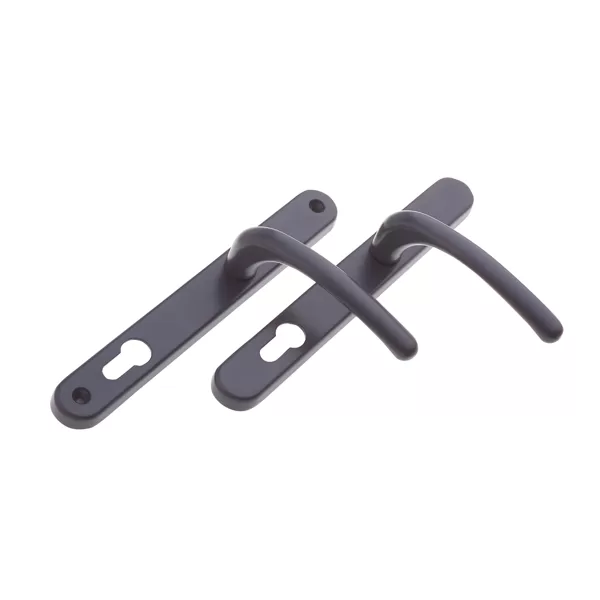 Balmoral Lever Lever Handle - Anthracite