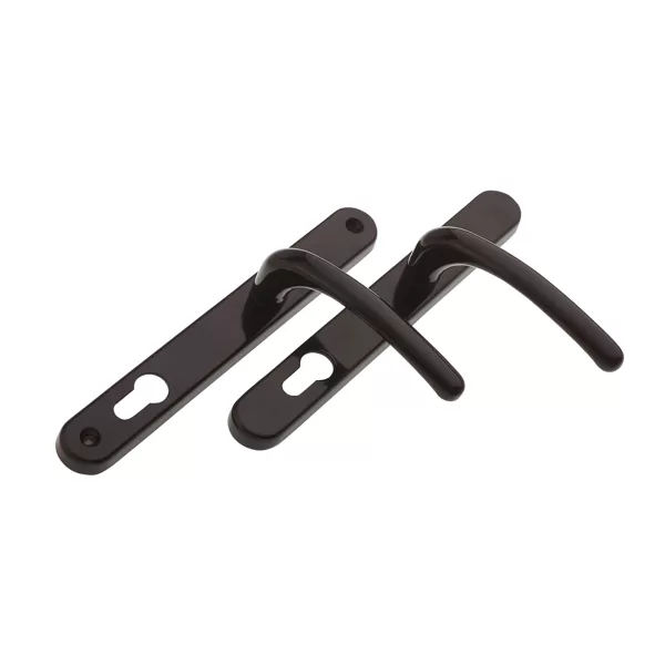 Balmoral Lever Lever Handle - Black